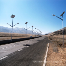 3m-15m Galvanized Painted Round Solar Philippines Street Lighting Poles Price For Road and Highway